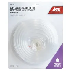 ACE Baby Glass Edge Protector (Clear,  2.5 x 200 cm)