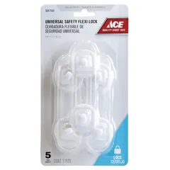 ACE Universal Safety Flexi Lock Pack (12 cm, 5 Pc.)