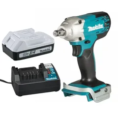 Makita G-Series Li-ion Cordless Impact Wrench Kit W/Battery & Charger (18 V)