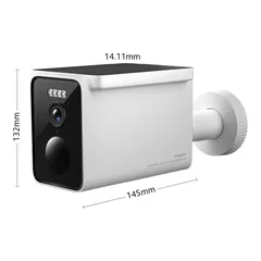 Xiaomi Solar Outdoor Camera BW400 Pro Set