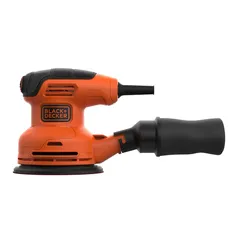 Black+Decker Corded Random Orbit Sander (230 W)