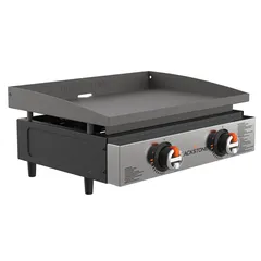 Blackstone 22in, 2 Burner Table Top Portable Griddle