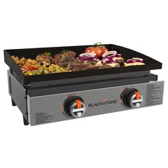 Blackstone 22in, 2 Burner Table Top Portable Griddle