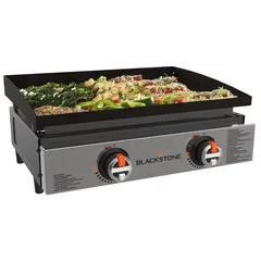 Blackstone 22in, 2 Burner Table Top Portable Griddle