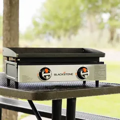 Blackstone 22in, 2 Burner Table Top Portable Griddle