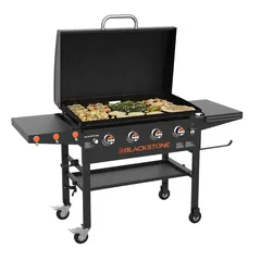 Blackstone 36in, 4 Burner Gas Griddle With Hood