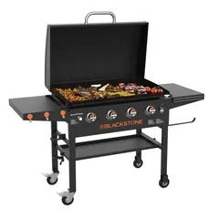 Blackstone 36in, 4 Burner Gas Griddle With Hood