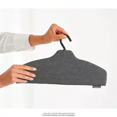 Brabantia Steam Clothes Hanger (1.5 x 41.5 x 22.5 cm, Black)