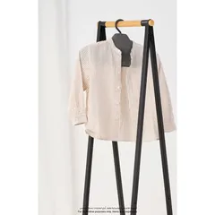 Brabantia Steam Clothes Hanger (1.5 x 41.5 x 22.5 cm, Black)