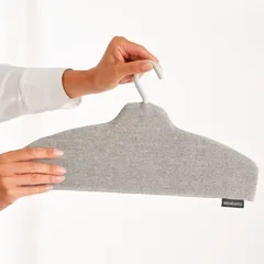 Brabantia Steam Clothes Hanger (1.5 x 41.5 x 22.5 cm, Grey)
