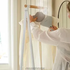 Brabantia Steam Clothes Hanger (1.5 x 41.5 x 22.5 cm, Grey)