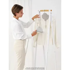 Brabantia Steam Clothes Hanger (1.5 x 41.5 x 22.5 cm, Grey)