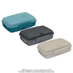 5Five Lunch Box with Cutlery (Assorted Colors, 1.2 L)