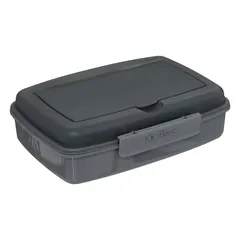 5Five Lunch Box with Cutlery (Assorted Colors, 1.2 L)