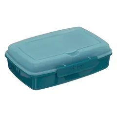 5Five Lunch Box with Cutlery (Assorted Colors, 1.2 L)