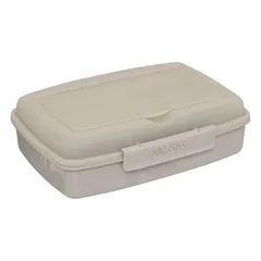 5Five Lunch Box with Cutlery (Assorted Colors, 1.2 L)