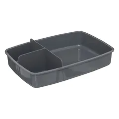 5Five Lunch Box with Cutlery (Assorted Colors, 1.2 L)