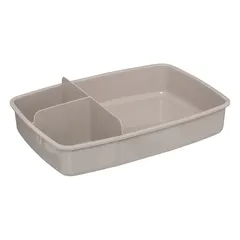 5Five Lunch Box with Cutlery (Assorted Colors, 1.2 L)