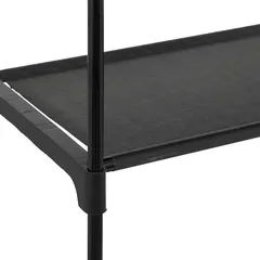5Five Metal/Polypropylene Shoe Rack (L. 87 x D. 30 x H. 155 cm)