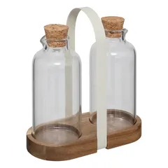 5Five Harmony Glass Oil and Vinegar Bottle (300 ml)