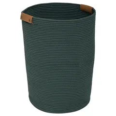 5Five Ficus Laundry Basket (Green, 80 L)