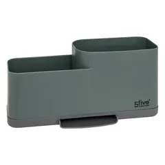 5Five Neo Soap Dispnser with Sponge Holder (Green, 500 ml)