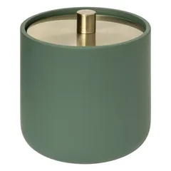 5Five Ficus Cotton Jar (Green, D. 10 x H. 11 cm)