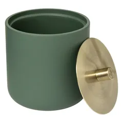 5Five Ficus Cotton Jar (Green, D. 10 x H. 11 cm)