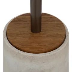 5Five Como Toilet Brush (Beige, D. 9.6 x H. 37 cm)