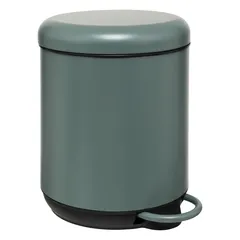 5Five Duo Soft Close Dust Bin (Dark Green, 5 L)