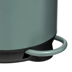 5Five Duo Soft Close Dust Bin (Dark Green, 5 L)