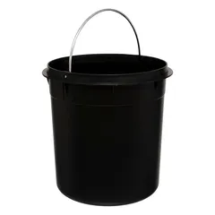 5Five Duo Soft Close Dust Bin (Dark Green, 5 L)