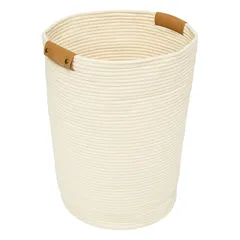 5Five Duo Laundry Basket (Beige, 80 L)