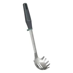 5Five Neo Stainless Steel Pasta Server Soft Touch Handle
