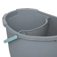 5Five Bucket with Broom & Mop (15L, L. 39 x D. 28 x H. 123 cm)