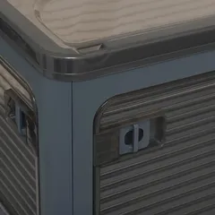 5Five Plastic Box 5 Opening (43 L)