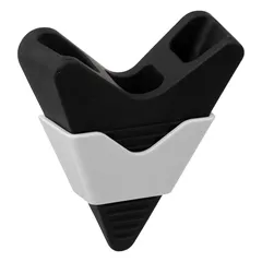 5Five Adhesive Plastic Door Stopper Set (2 Pc.)