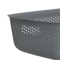 5Five Laundry Basket (Grey, 10 L)