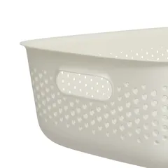 5Five Laundry Basket (Beige, 10 L)