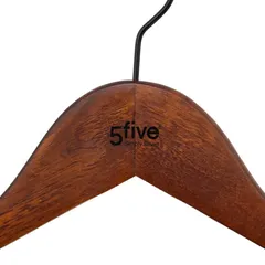 علاقة خشب 5فايف فينتيج (قطعتين)