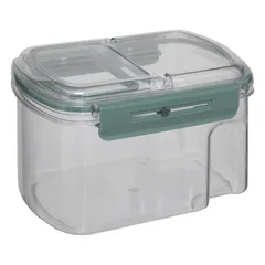 5Five Neo Rectagle Food Storage Box Double 1.5L