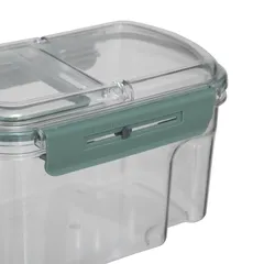 5Five Neo Rectagle Food Storage Box Double 1.5L