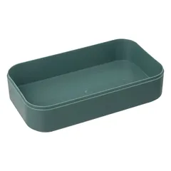 5Five Two-Section Lunch Box with Cutlery (Assorted Colors, 1.4 L)