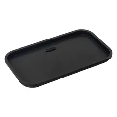 5Five Two-Section Lunch Box with Cutlery (Assorted Colors, 1.4 L)