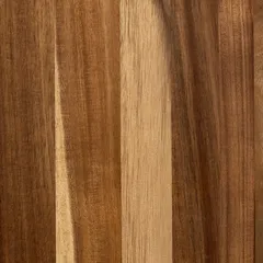 صينية دوارة أكاسيا إس جي (بني، قطر 50 سم)