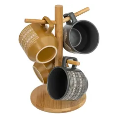 SG Inuit Dreams Bamboo Rack with Mug (230 ml)