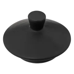 SG Tribecart Ceramic Teapot (Black, 1 L)
