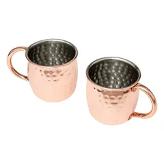 SG Moscow Mule Mug Set (Bronze, 470 ml, 2 Pc.)