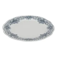 SG Light Cottage Dinner Plate (White, Dia 27 cm)