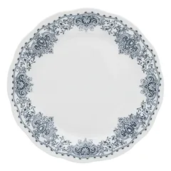 SG Light Cottage Dinner Plate (White, Dia 27 cm)